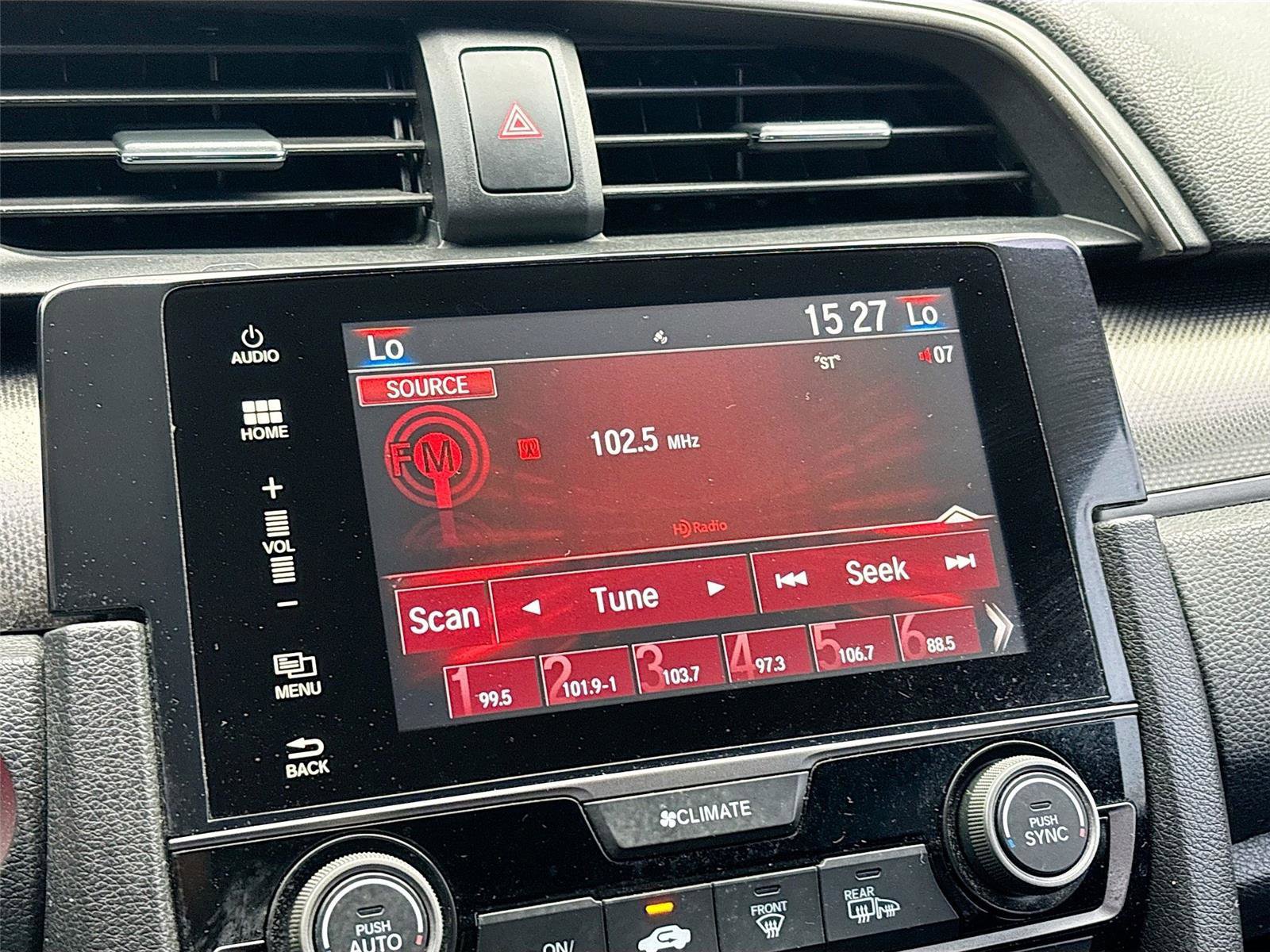 Used 2017 Honda Civic EX image 16