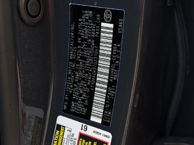 Used 2026 Toyota Camry LE FWD image 26