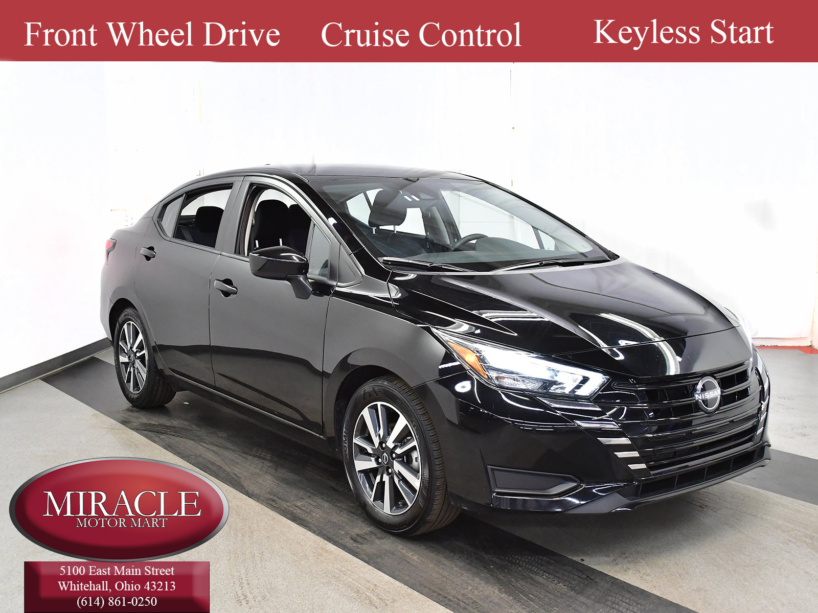 Used 2025 Nissan Versa SV