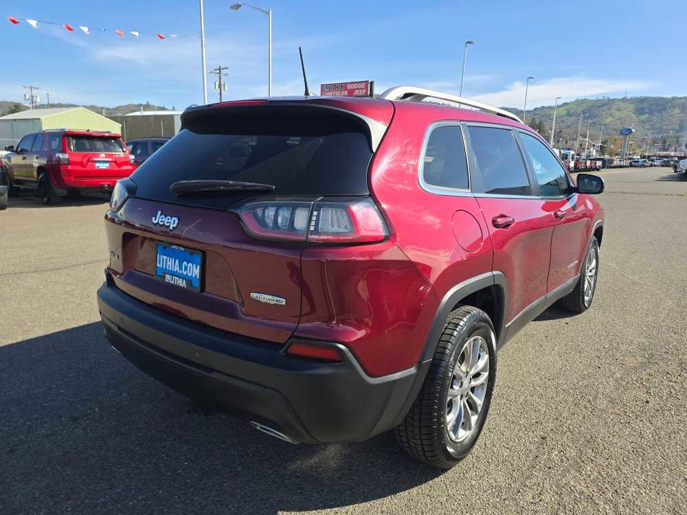 Used 2021 Jeep Cherokee Latitude Lux w/ Comfort/Convenience Group image 5