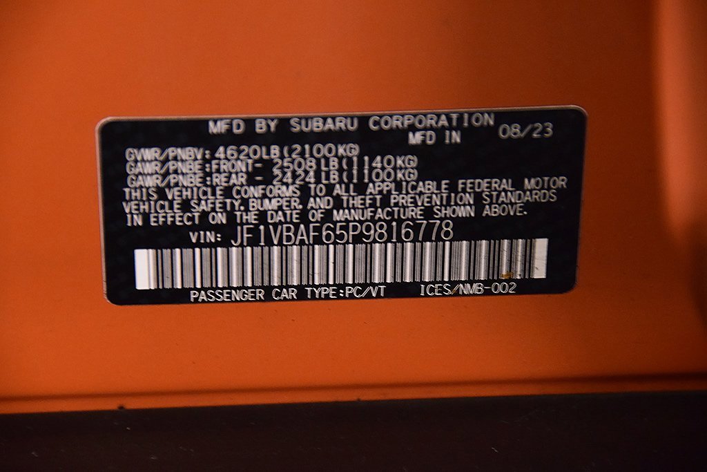 Used 2023 Subaru WRX Premium image 14