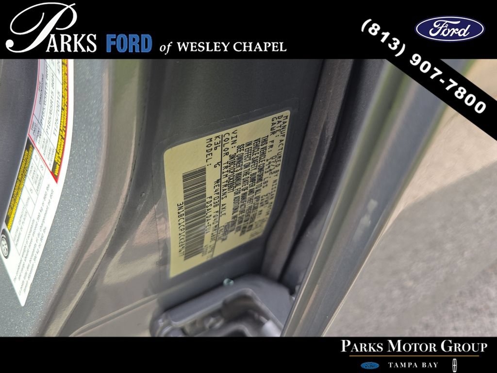 Used 2012 Nissan Versa 1.8 S FWD image 28