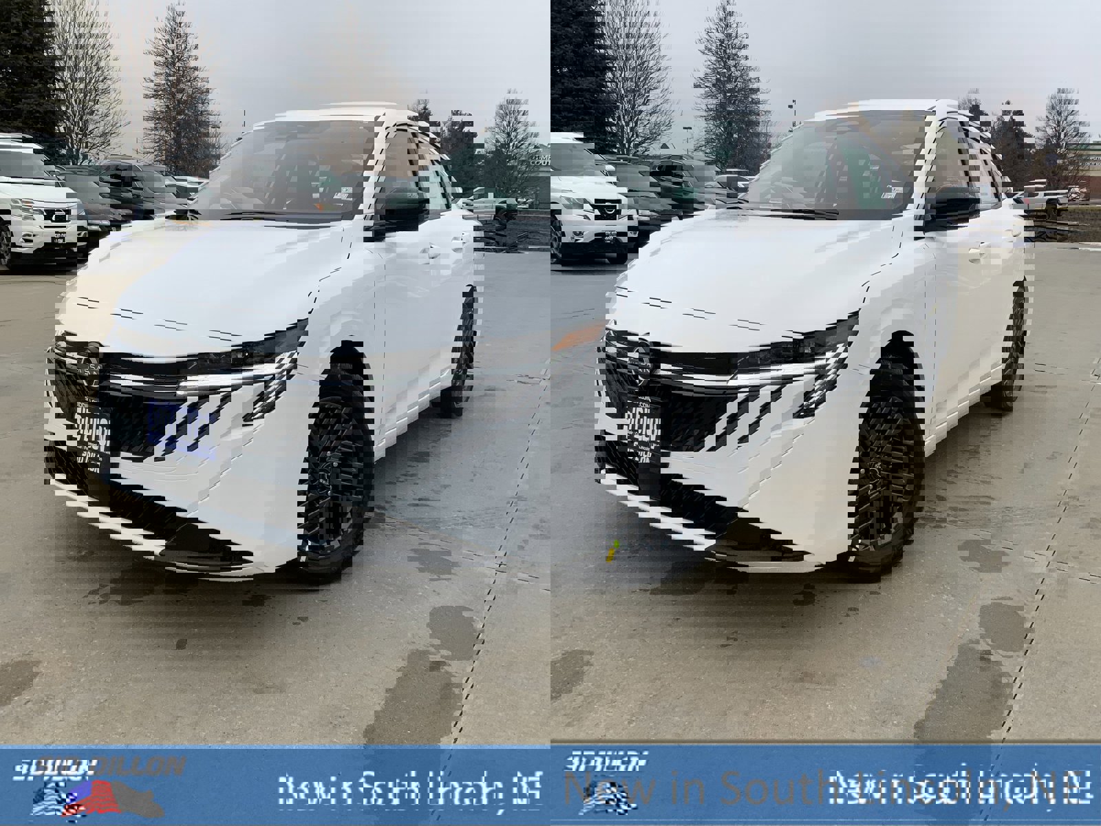 New 2026 Nissan Sentra SV w/ Floor Mat Package