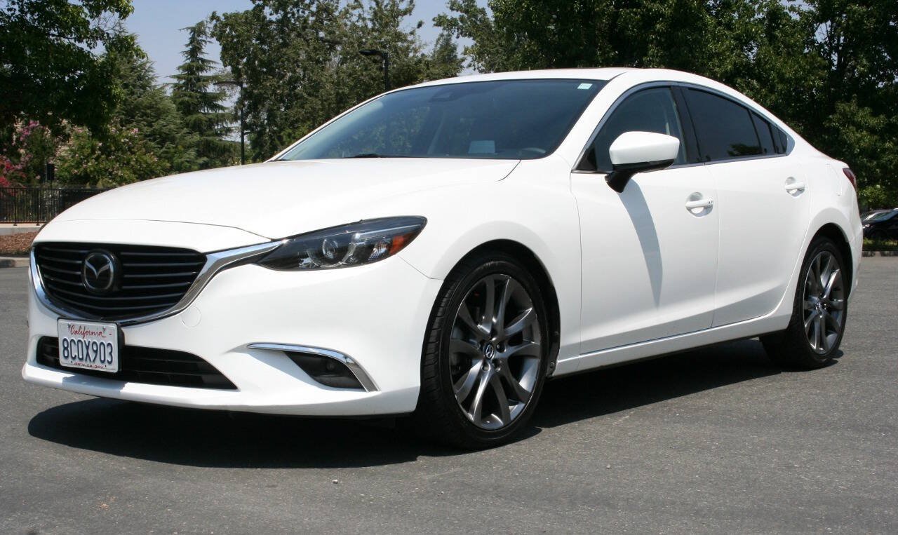 Used 2017 MAZDA MAZDA6 Grand Touring FWD image 10