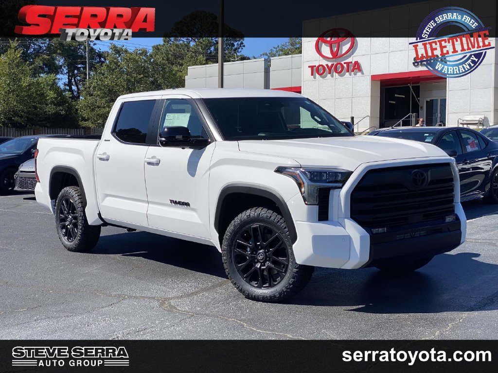 New 2026 Toyota Tundra Limited