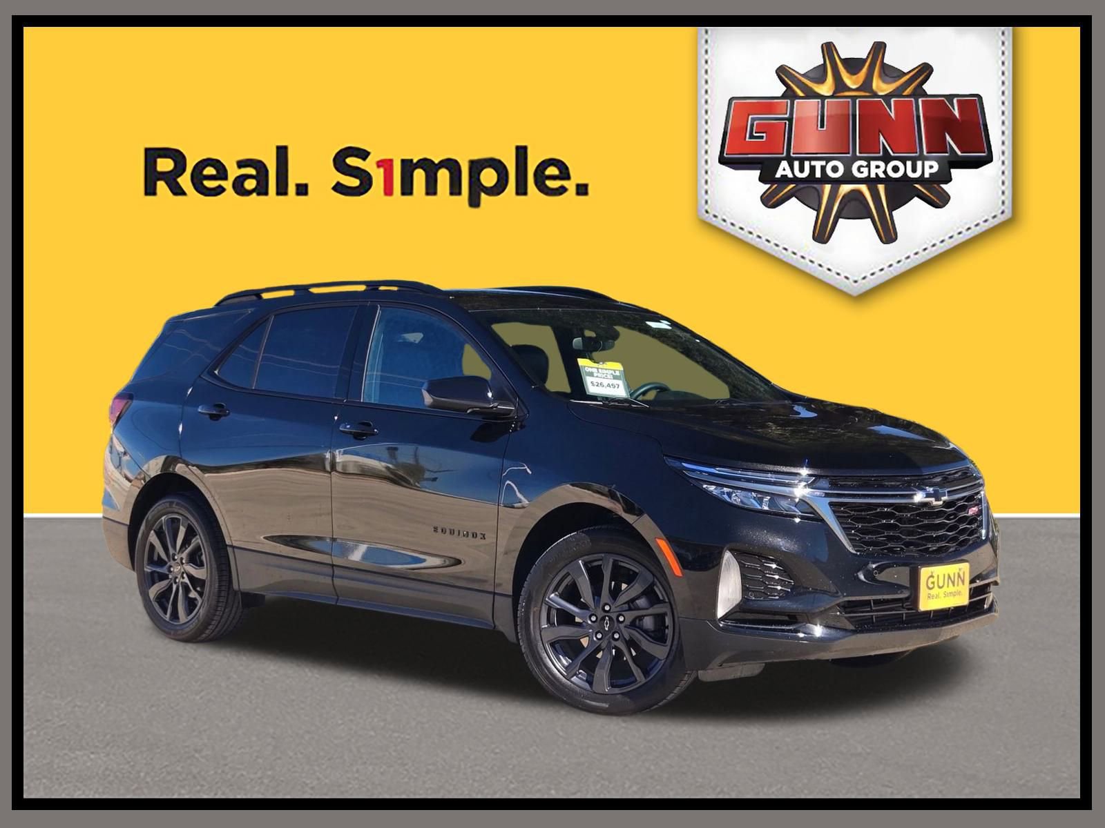 Certified 2023 Chevrolet Equinox RS