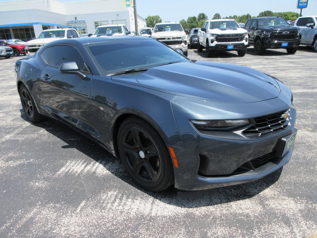 Certified 2023 Chevrolet Camaro LT RWD image 7
