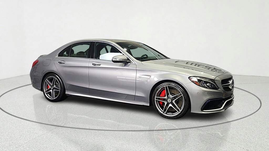 Used 2015 Mercedes-Benz C 63 AMG S image 1