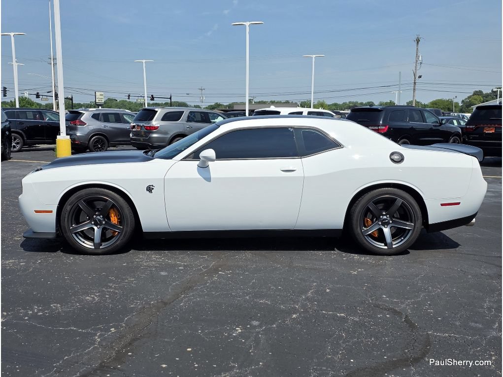 Used 2022 Dodge Challenger SRT Hellcat Redeye RWD image 25