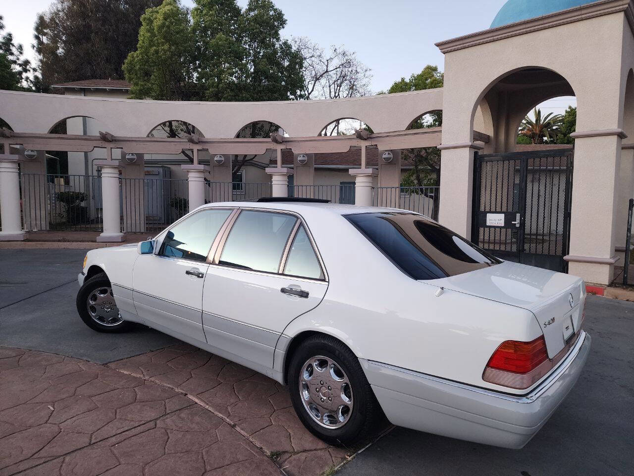 Used 1996 Mercedes-Benz S 420 image 5