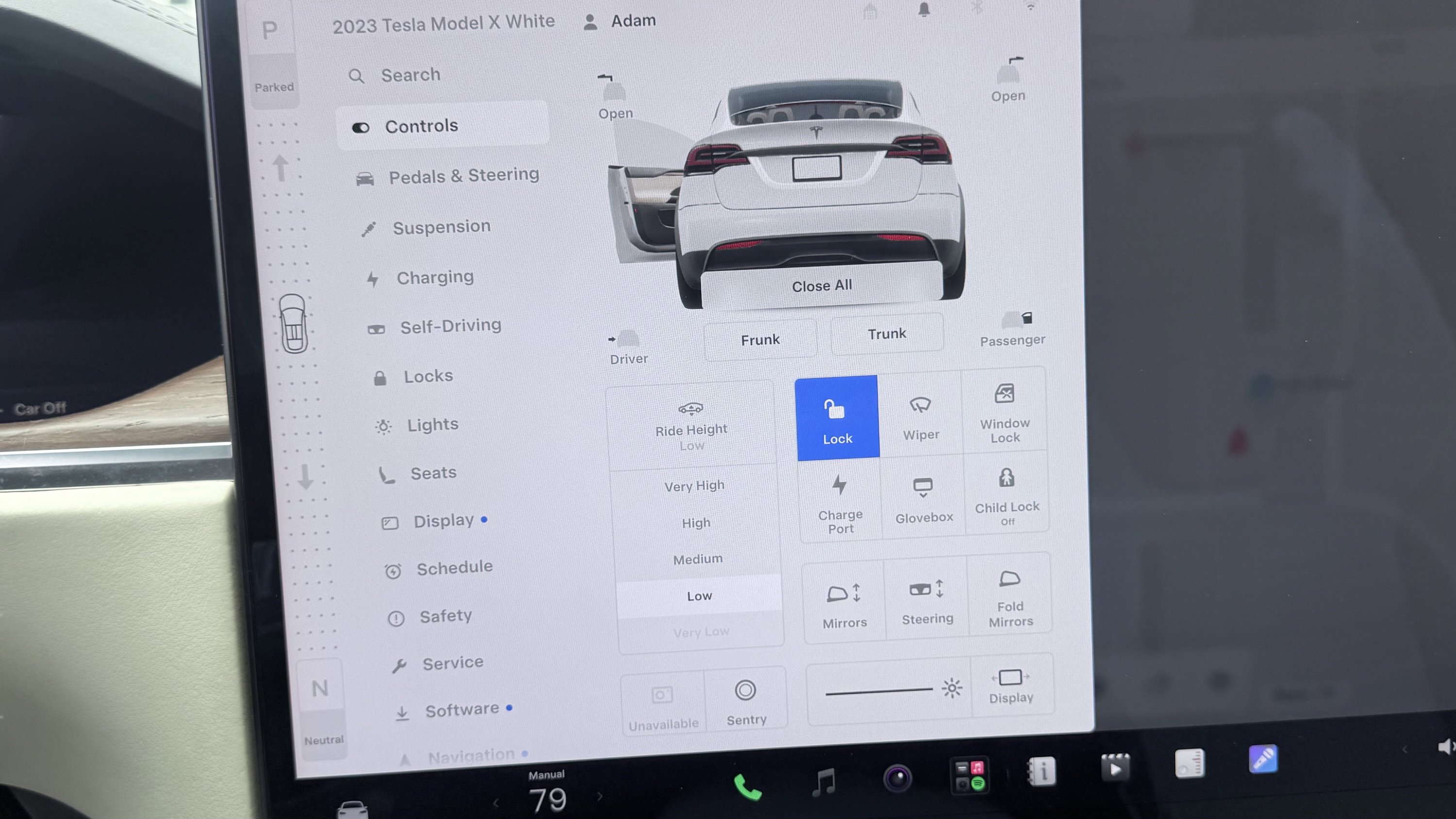 Used 2023 Tesla Model X AWD/4WD image 87
