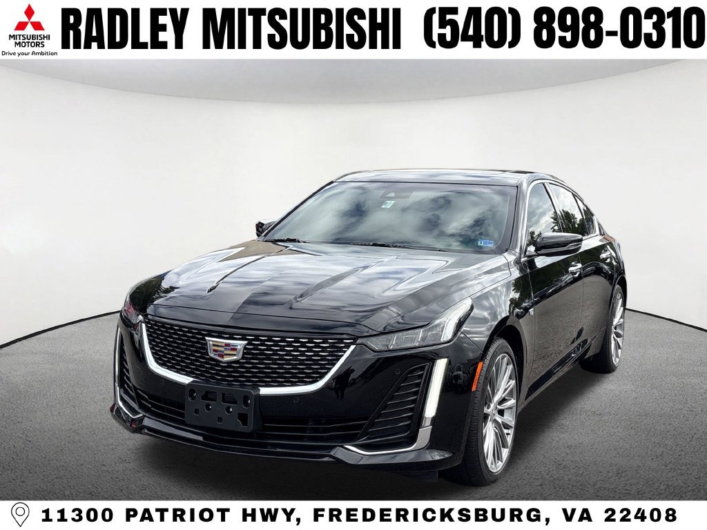 Used 2023 Cadillac CT5 Premium Luxury w/ Climate Package