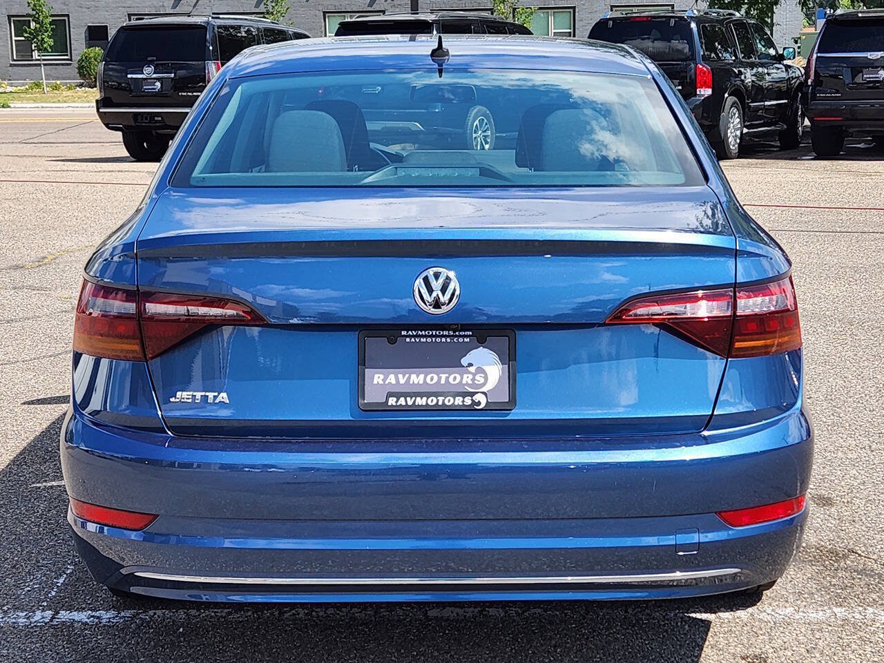 Used 2019 Volkswagen Jetta S w/ Driver Assistance Package FWD image 8
