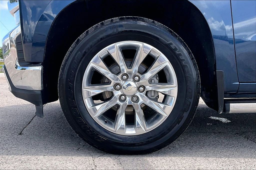 Used 2019 Chevrolet Silverado 1500 LTZ w/ LTZ Premium Package RWD image 35