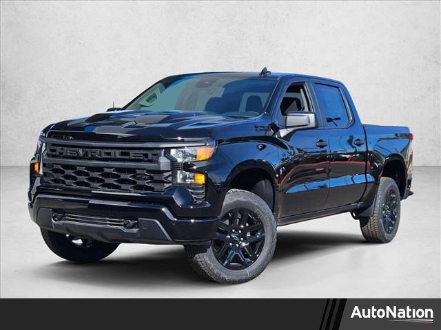 New 2026 Chevrolet Silverado 1500 Custom Trail Boss w/ Midnight Edition