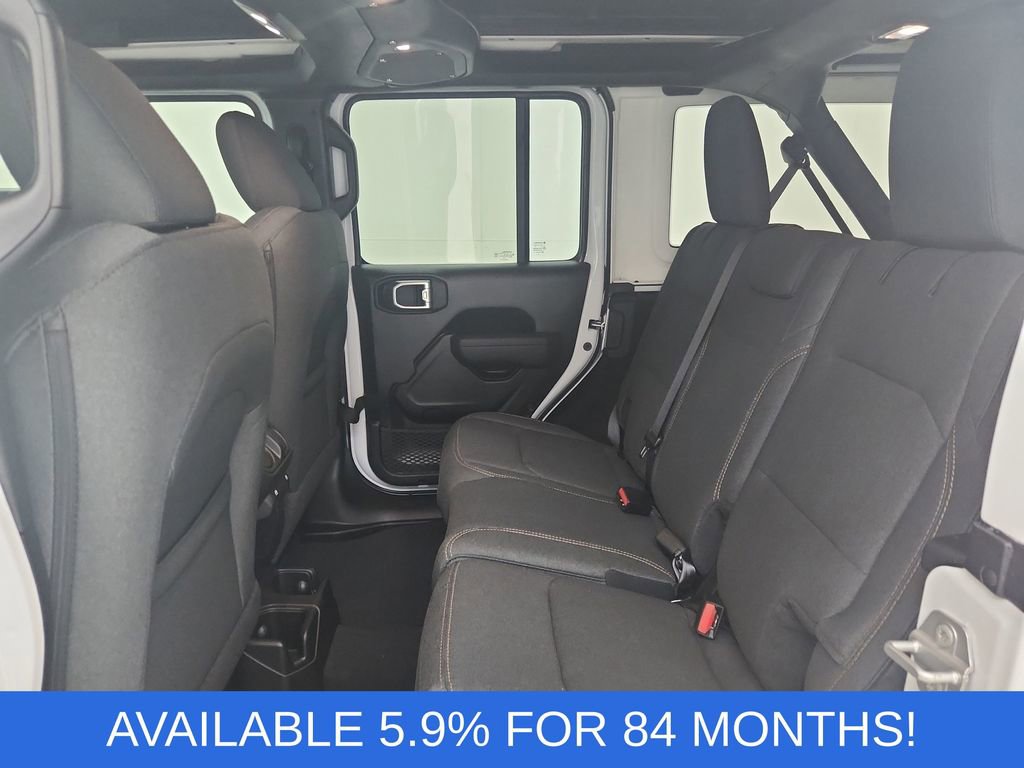 New 2026 Jeep Wrangler Sport S image 30