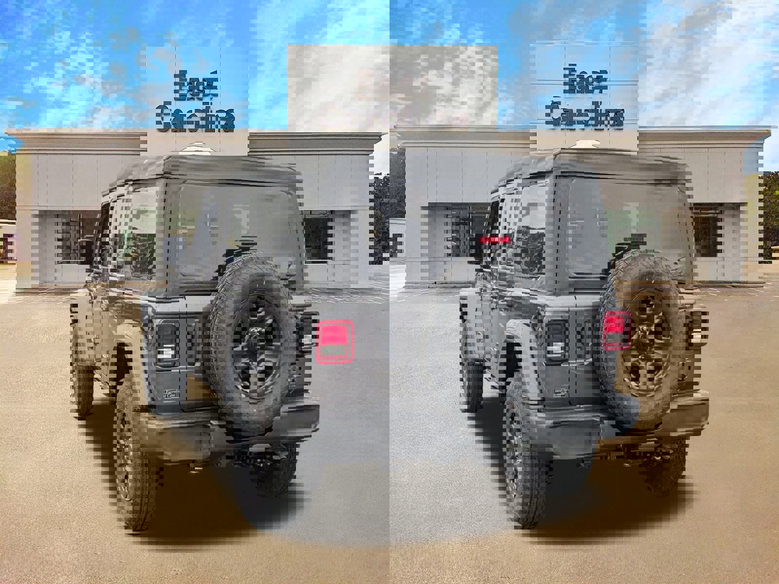 New 2026 Jeep Wrangler Sport image 5