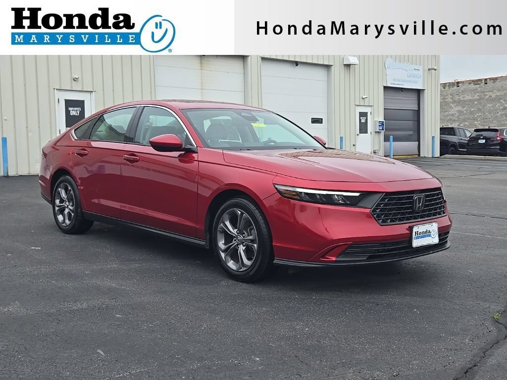 Used 2024 Honda Accord EX