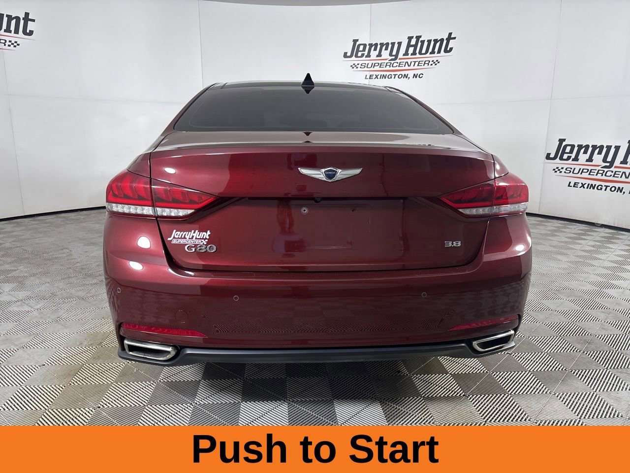 Used 2017 Genesis G80 3.8 w/ Option Group 03 image 7