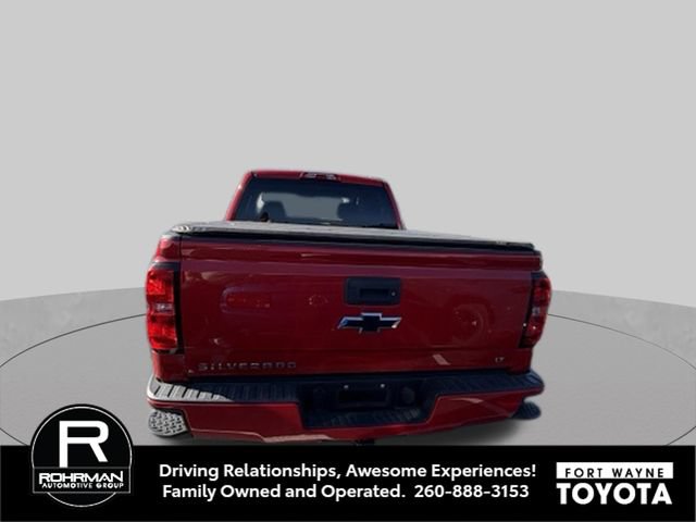 Used 2017 Chevrolet Silverado 1500 LT w/ Rally 2 Edition AWD/4WD image 9