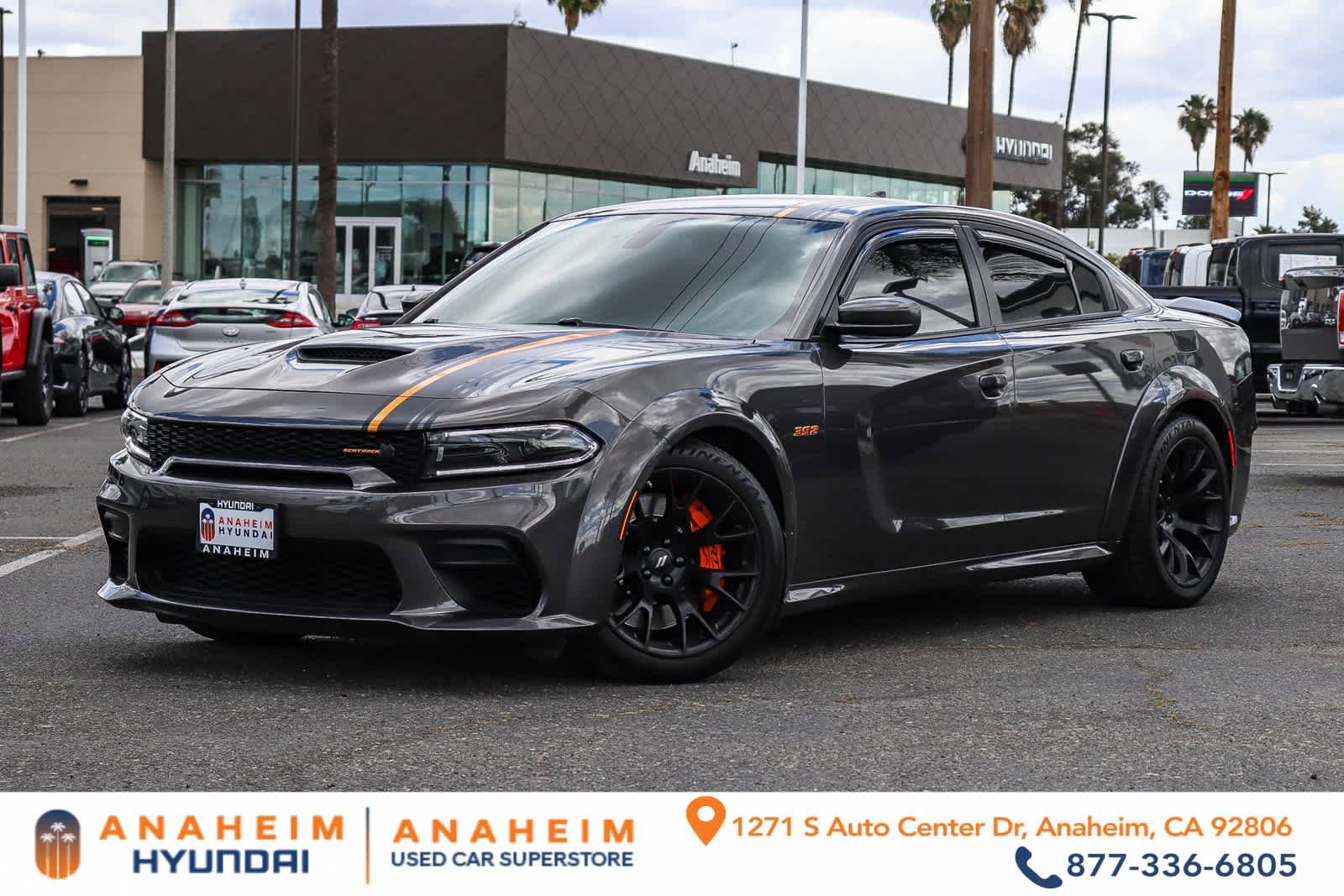 Used 2022 Dodge Charger Scat Pack