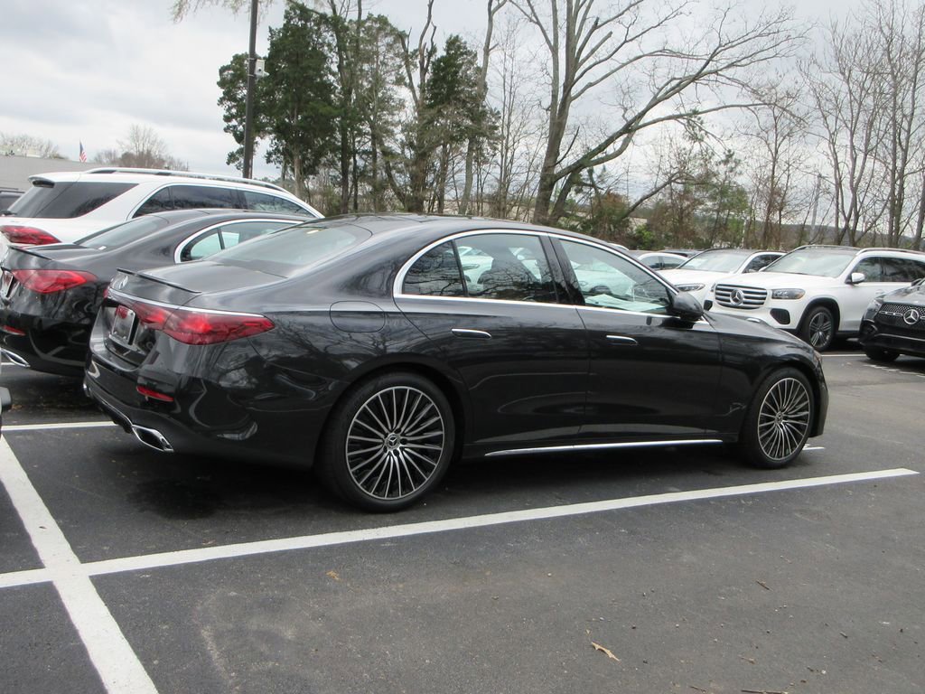 New 2026 Mercedes-Benz E 350 Sedan image 3