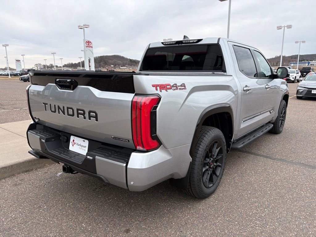 New 2026 Toyota Tundra Platinum image 6