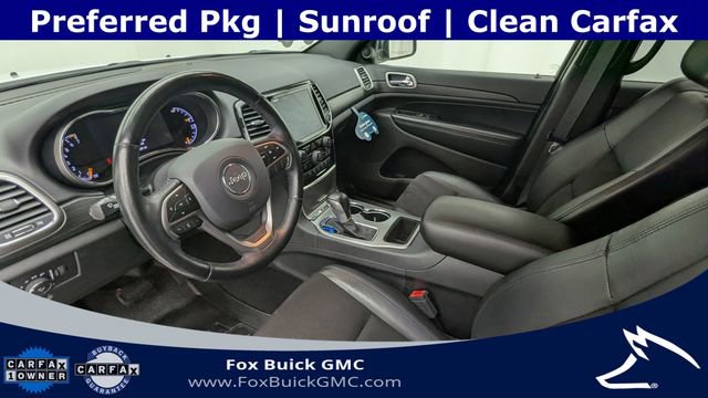 Used 2020 Jeep Grand Cherokee Altitude AWD/4WD image 11