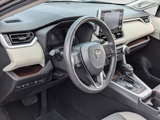 Used 2021 Toyota RAV4 Limited w/ Limited Grade Weather Package image 10