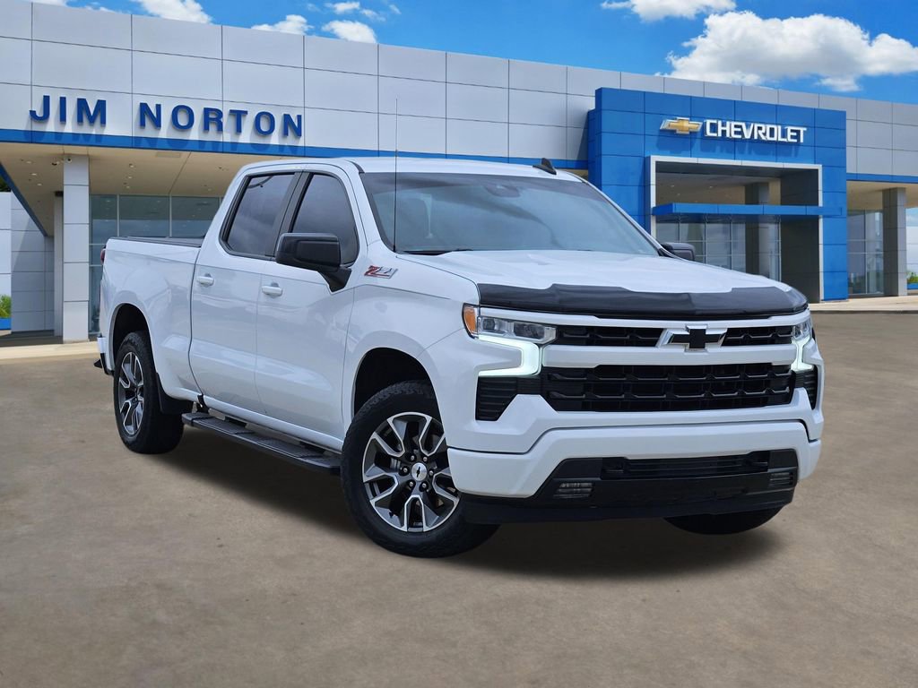 Used 2022 Chevrolet Silverado 1500 RST image 1