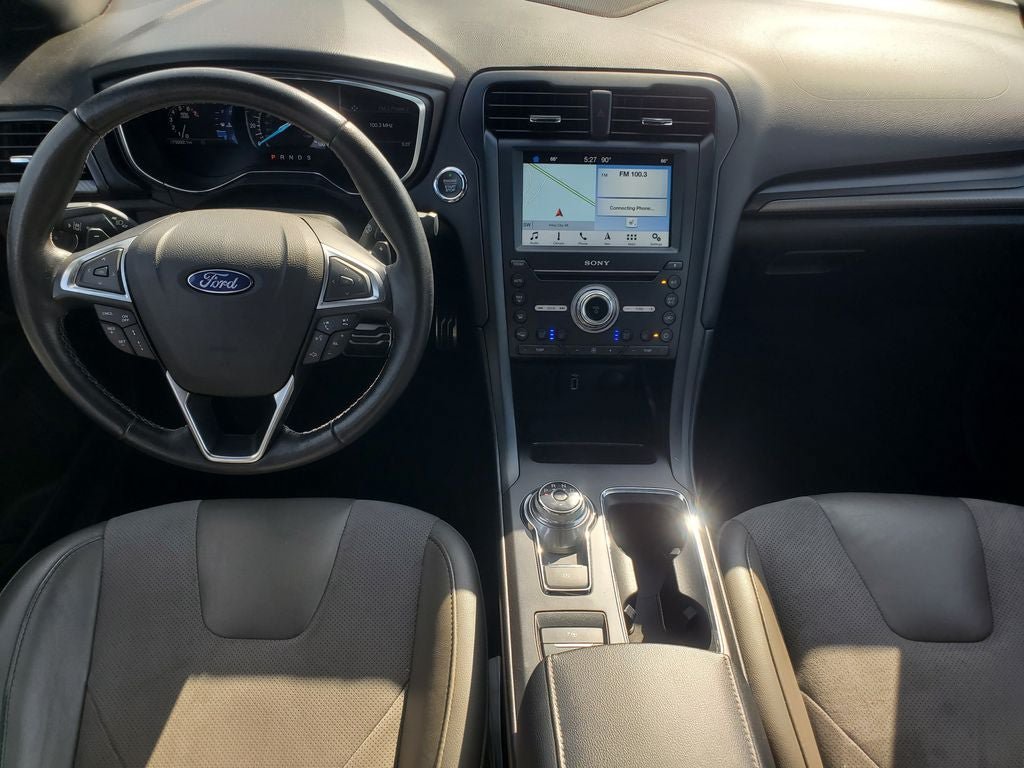 Used 2017 Ford Fusion Sport w/ Equipment Group 401A AWD/4WD image 28