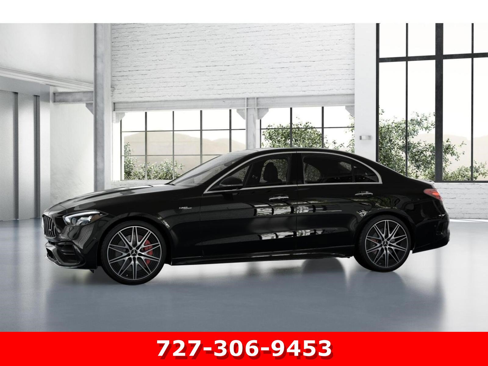 Used 2026 Mercedes-Benz C 43 AMG 4MATIC Sedan image 36