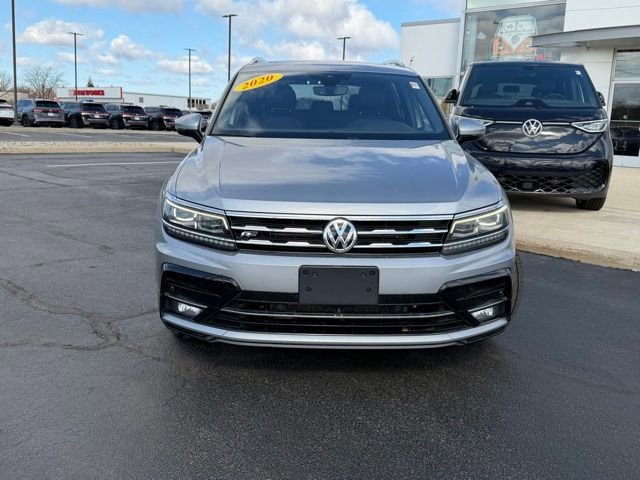 Used 2020 Volkswagen Tiguan SEL Premium R-Line image 2