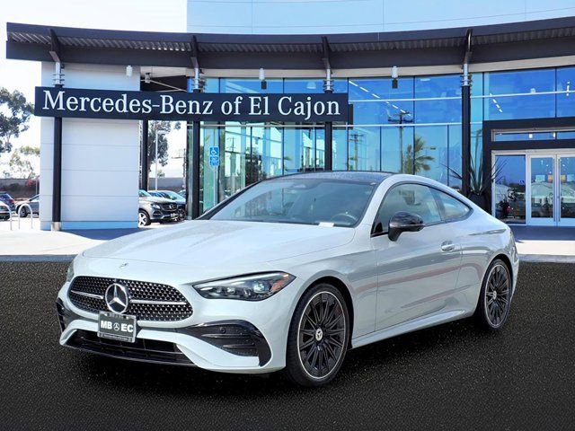 Certified 2024 Mercedes-Benz CLE 300 4MATIC Coupe image 1