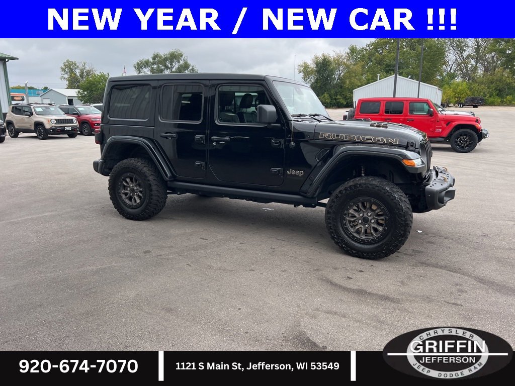 Used 2021 Jeep Wrangler Unlimited Rubicon w/ Trailer Tow Package image 9