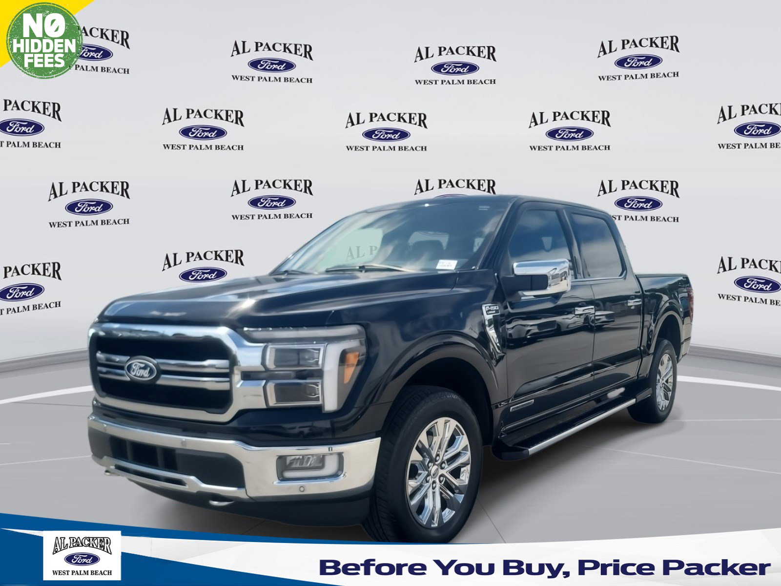 Used 2024 Ford F150 Lariat w/ Bed Utility Package image 1