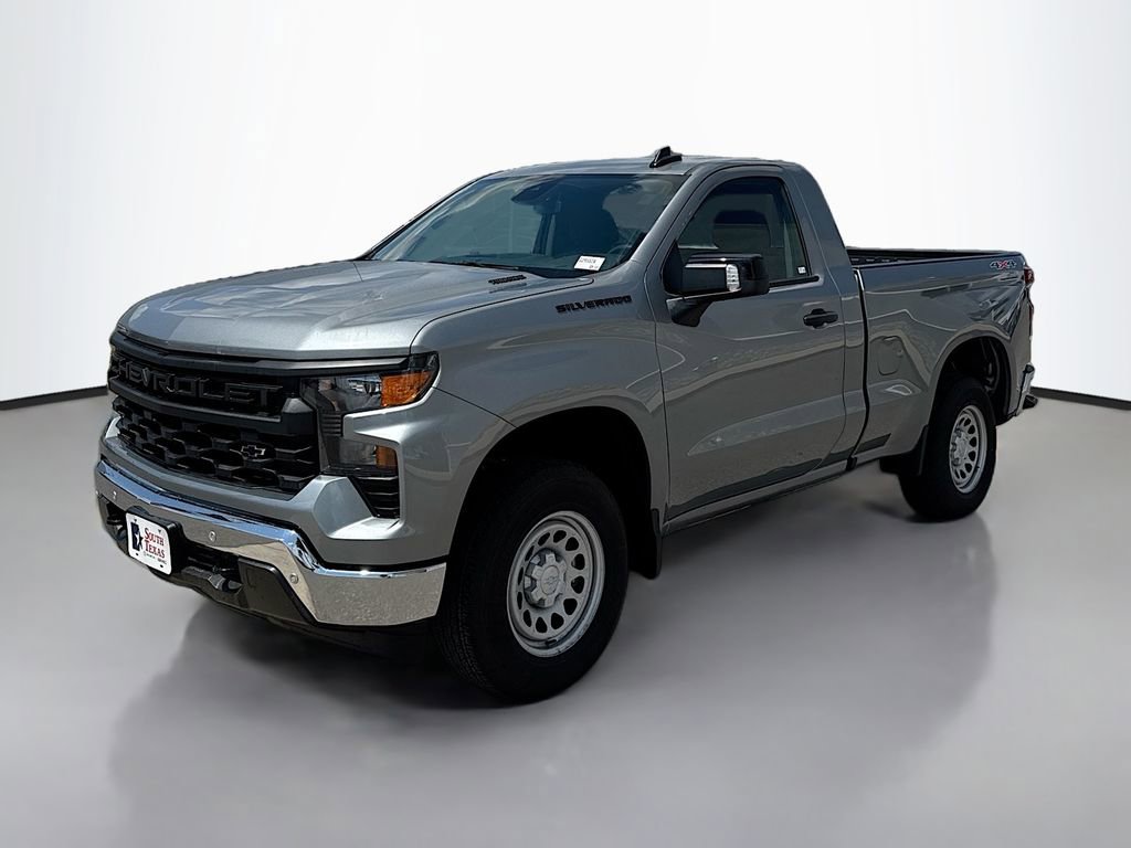Used 2026 Chevrolet Silverado 1500 W/T w/ WT Safety Package image 3