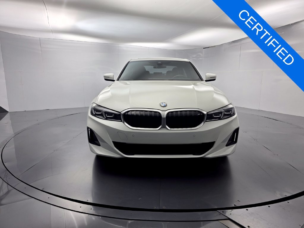 Certified 2024 BMW 330i Sedan w/ Convenience Package RWD image 2