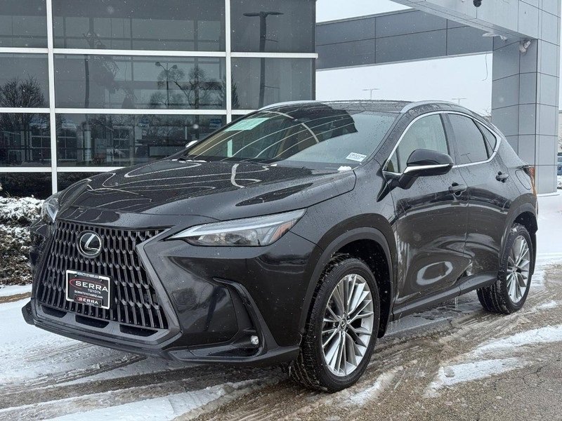 Used 2025 Lexus NX 350h AWD w/ Premium Package image 8
