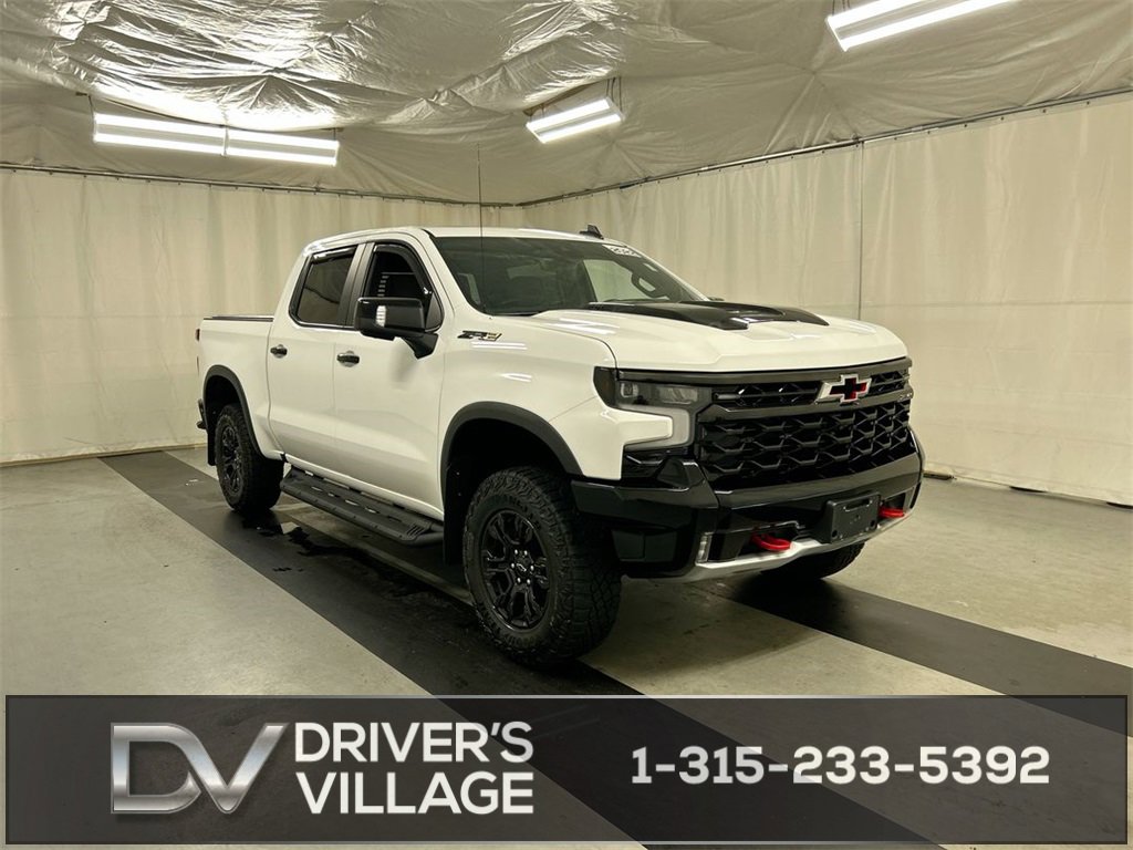 Used 2022 Chevrolet Silverado 1500 ZR2 w/ Technology Package