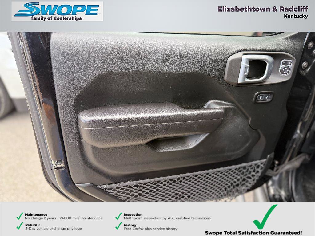 Certified 2021 Jeep Gladiator Mojave w/ Cold Weather Group image 19