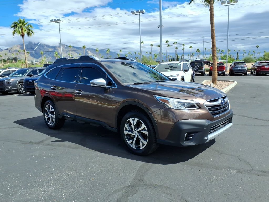 Certified 2022 Subaru Outback Touring XT AWD/4WD image 1