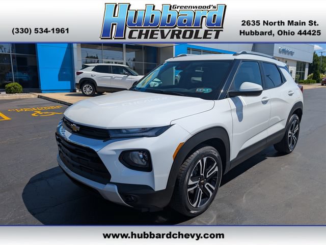 Used 2023 Chevrolet TrailBlazer LT FWD image 1