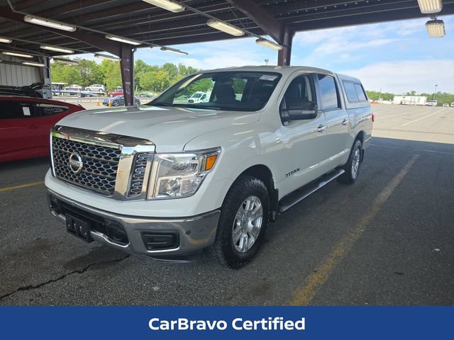 Used 2018 Nissan Titan SV w/ SV Convenience Package