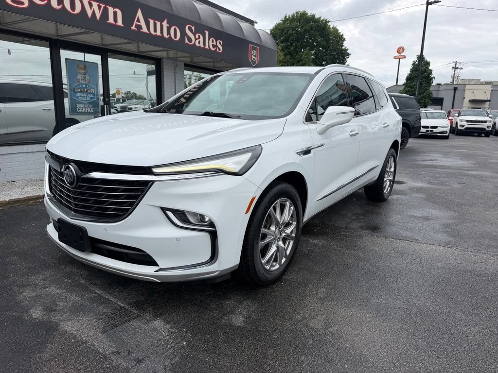 Used 2022 Buick Enclave Premium AWD/4WD image 35