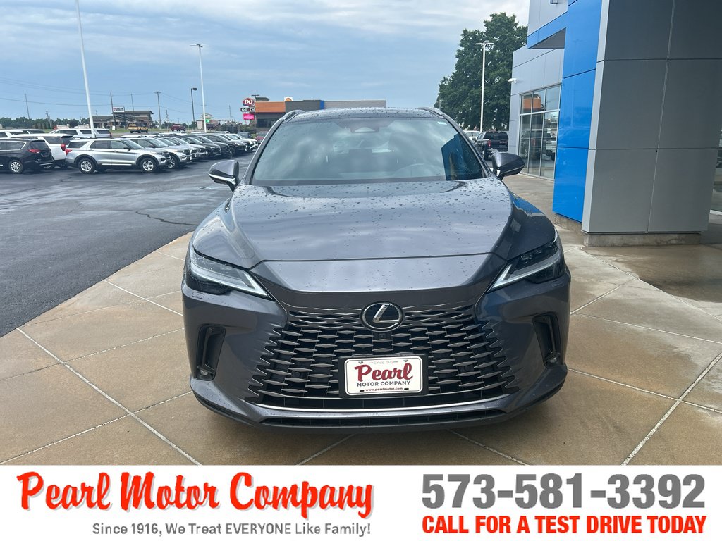 Used 2023 Lexus RX 350 AWD w/ Cold Area Package image 2