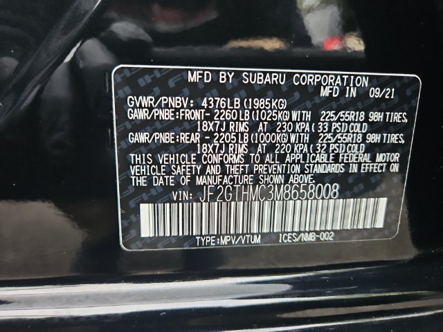 Used 2021 Subaru Crosstrek 2.5i Limited w/ Popular Package #4 AWD/4WD image 25