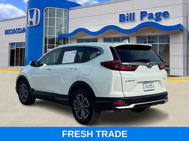 Certified 2021 Honda CR-V EX-L image 3