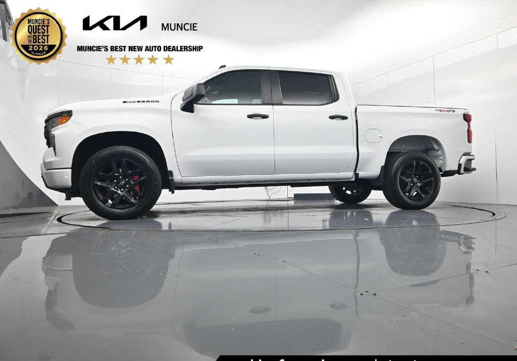 Used 2023 Chevrolet Silverado 1500 Custom w/ LPO, Dark Essentials Package AWD/4WD image 40