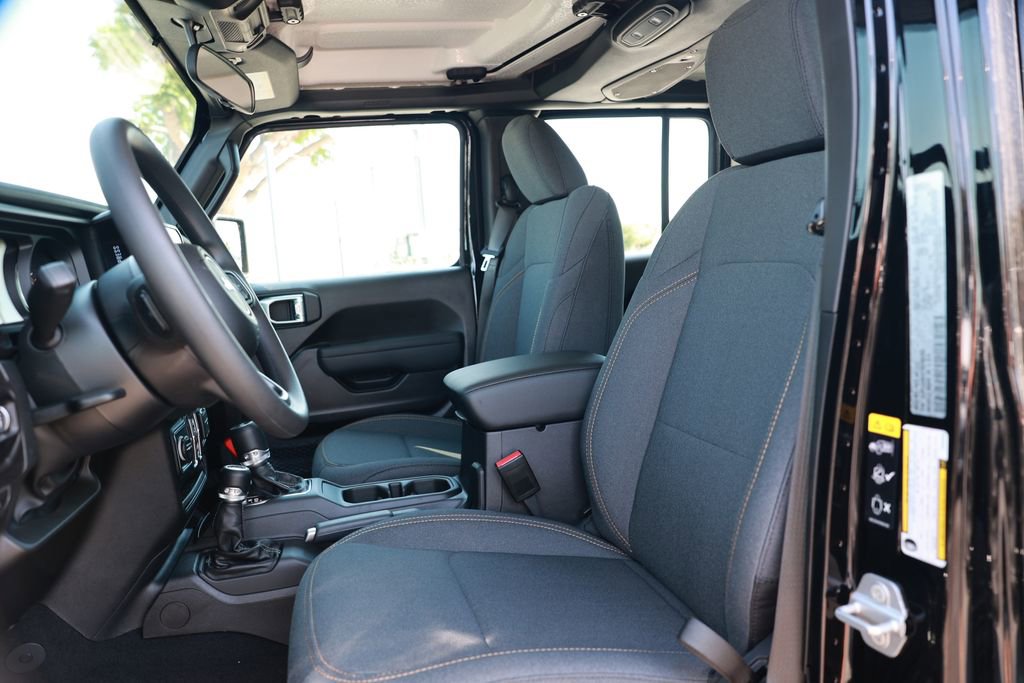 New 2026 Jeep Wrangler Sport image 14